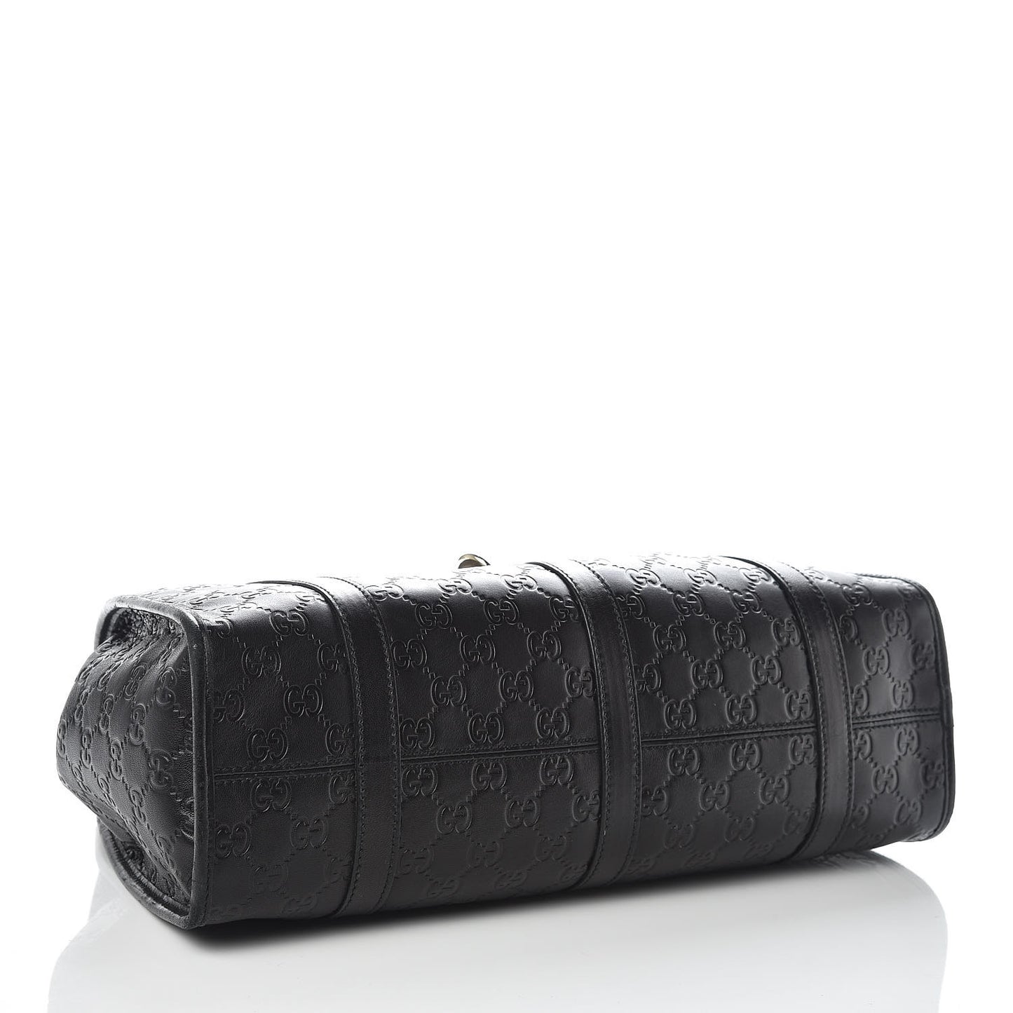 Guccissima Medium Joy Shoulder Bag Black