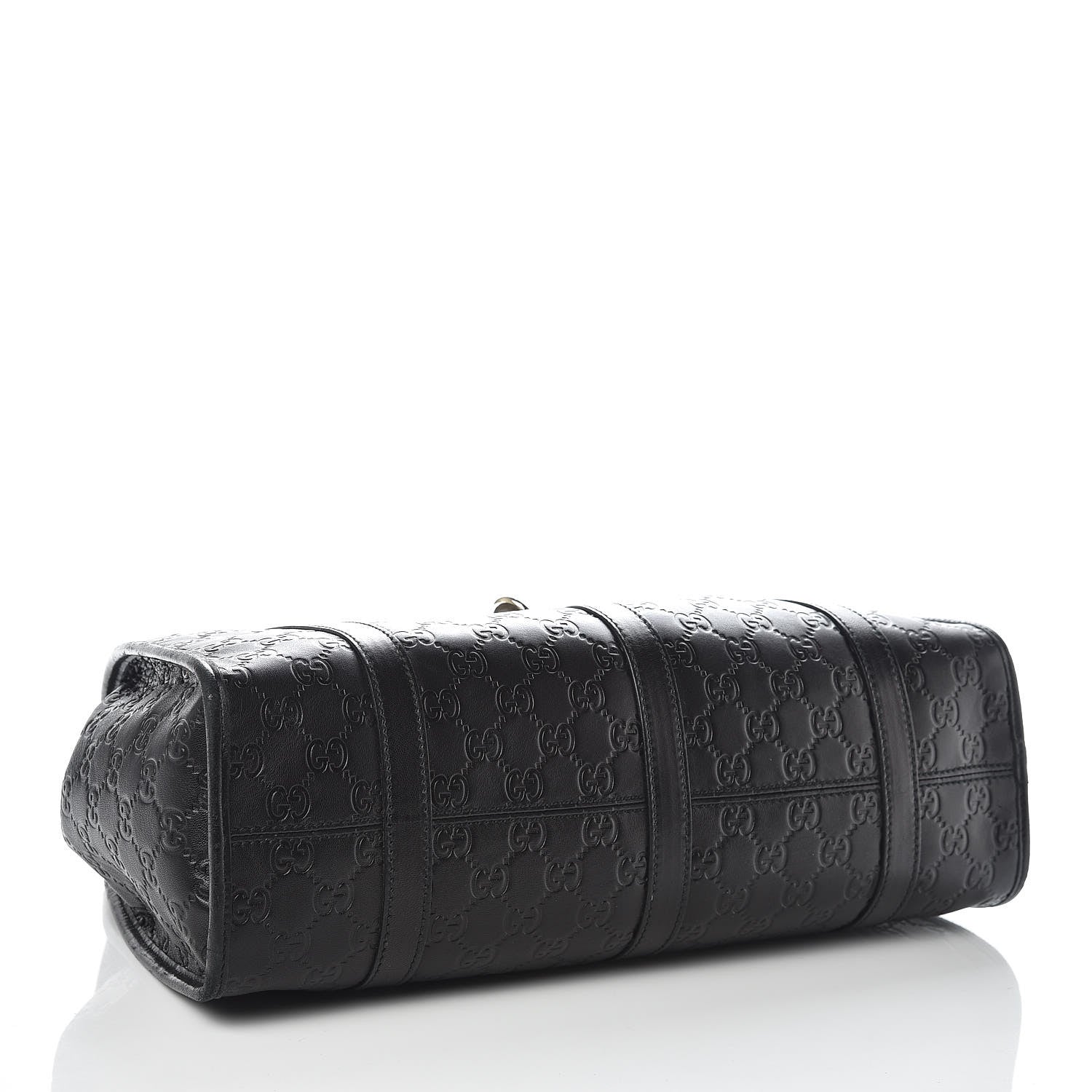 Gucci Guccissima Medium Joy Shoulder Bag Black 4 of 9