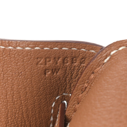 Hermes Togo Birkin 30 Gold 6 of 9