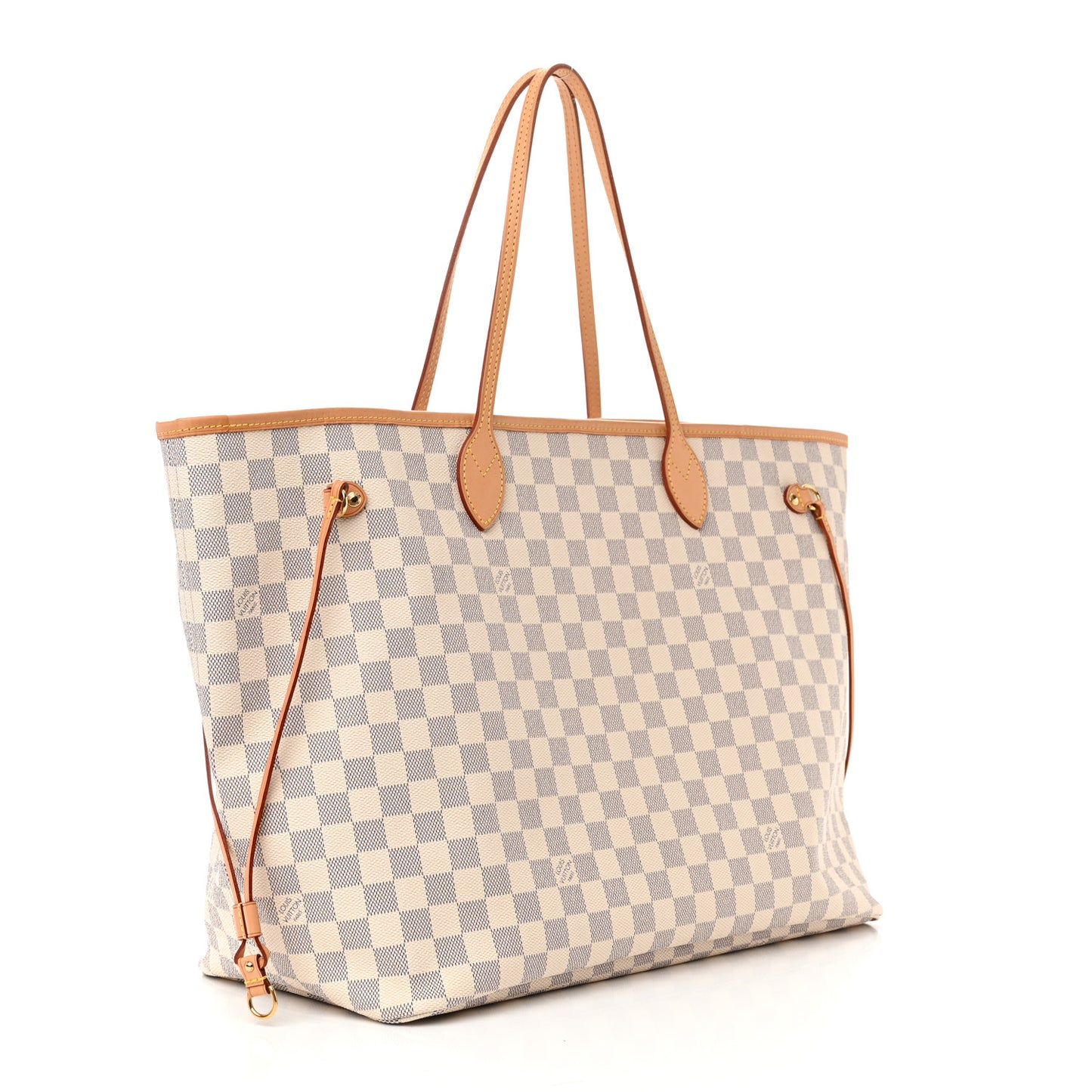 Damier Azur Neo Neverfull GM Rose Ballerine