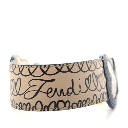 Fendi Vitello Liberty Elaphe Open Your Heart Strap You Amido Amazzonia Multicolor 4 of 7