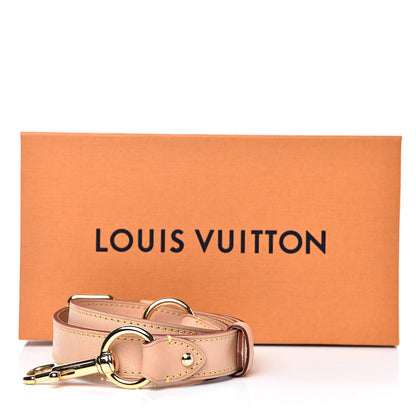 Louis Vuitton Vachetta 25mm Adjustable Shoulder Strap VVN 4 of 4