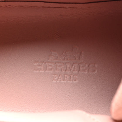 Hermes Parachute Fabric Suede Goatskin Bouncing Sneakers 36 Rose Rose Opaline 7 of 11