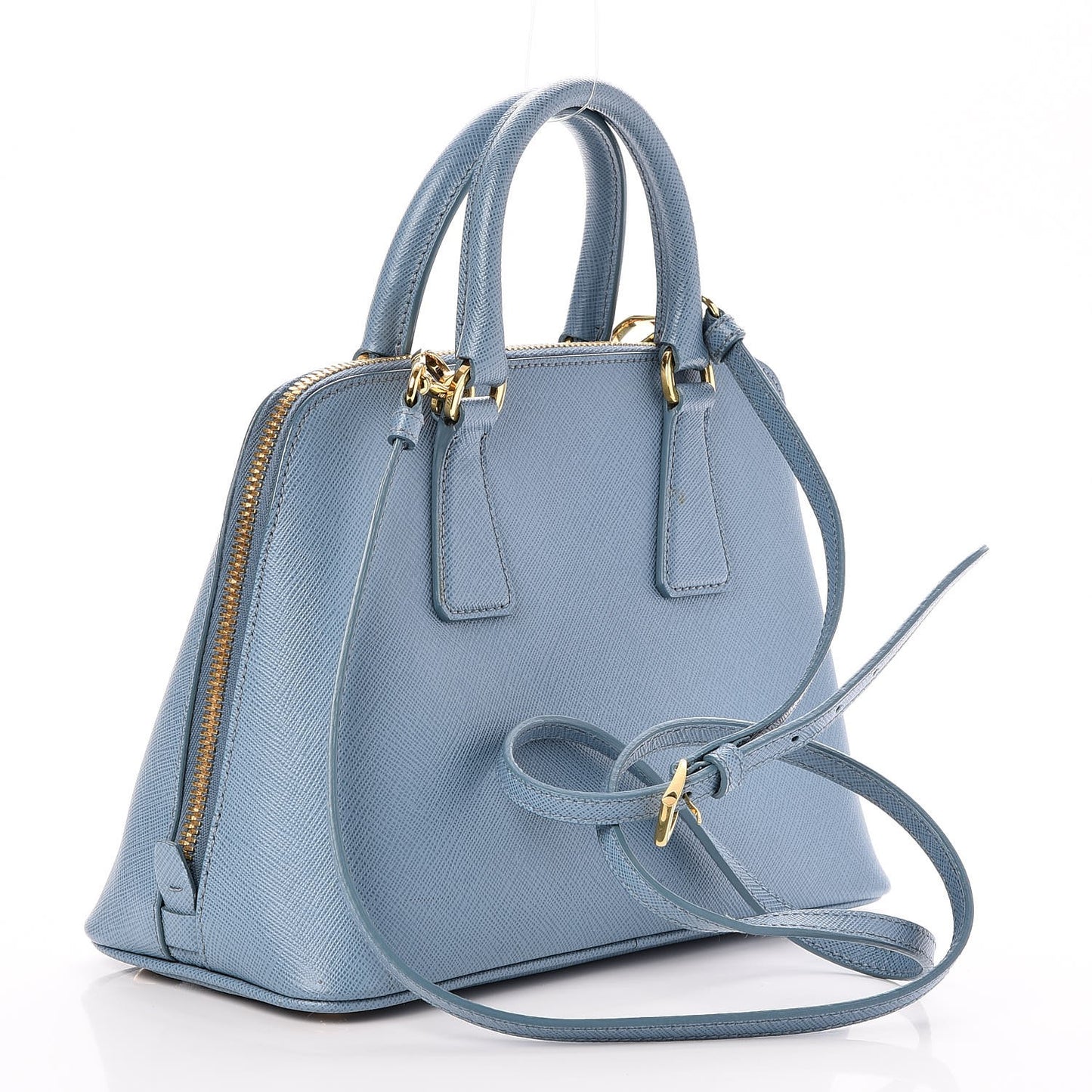 Saffiano Lux Small Promenade Tote Aviazione