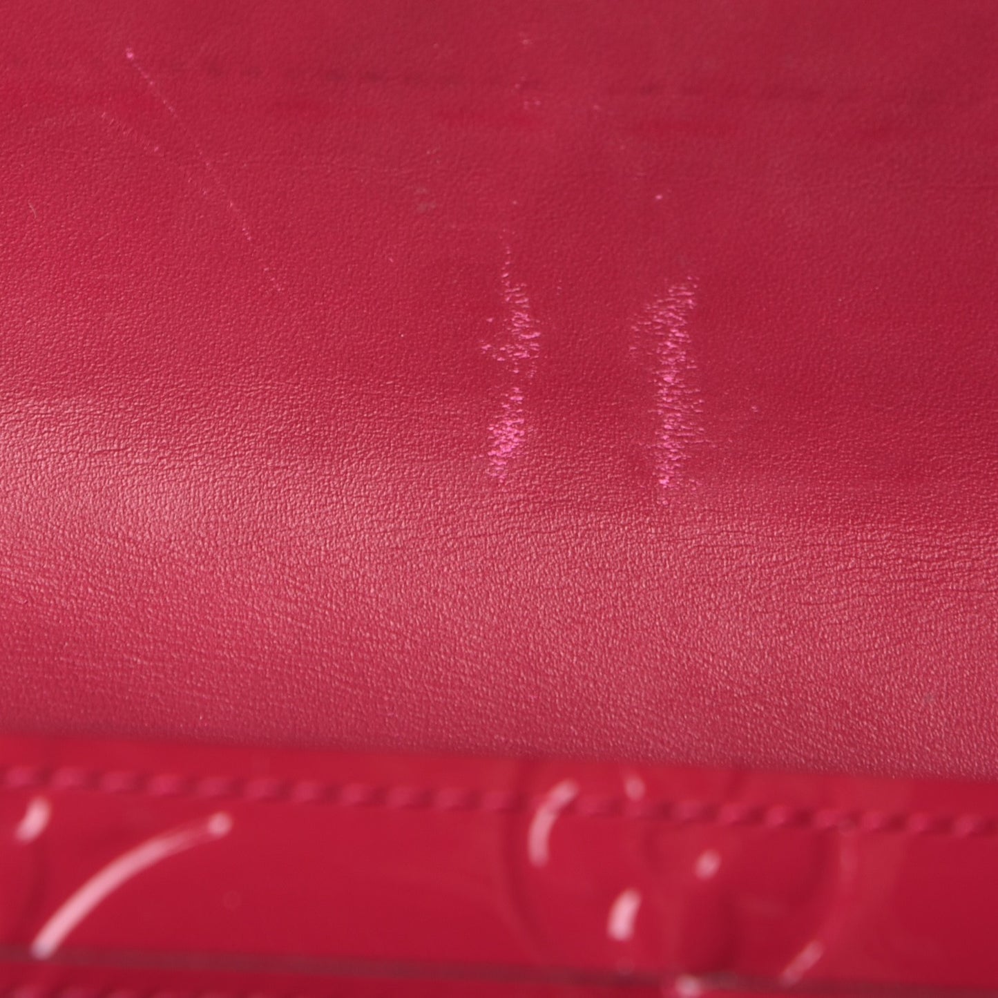 Vernis Sarah Wallet NM Rose Indien