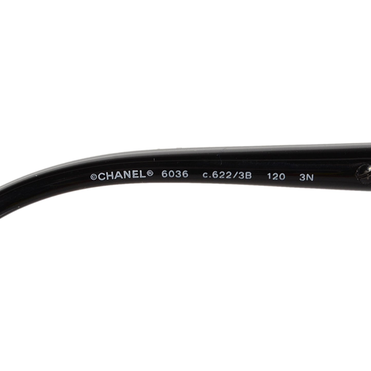 Studded Square Sunglasses 6036 Black