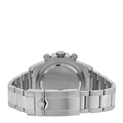 Rolex Stainless Steel 40mm Oyster Perpetual Cosmograph Daytona Panda Watch White 126500LN 3 of 4