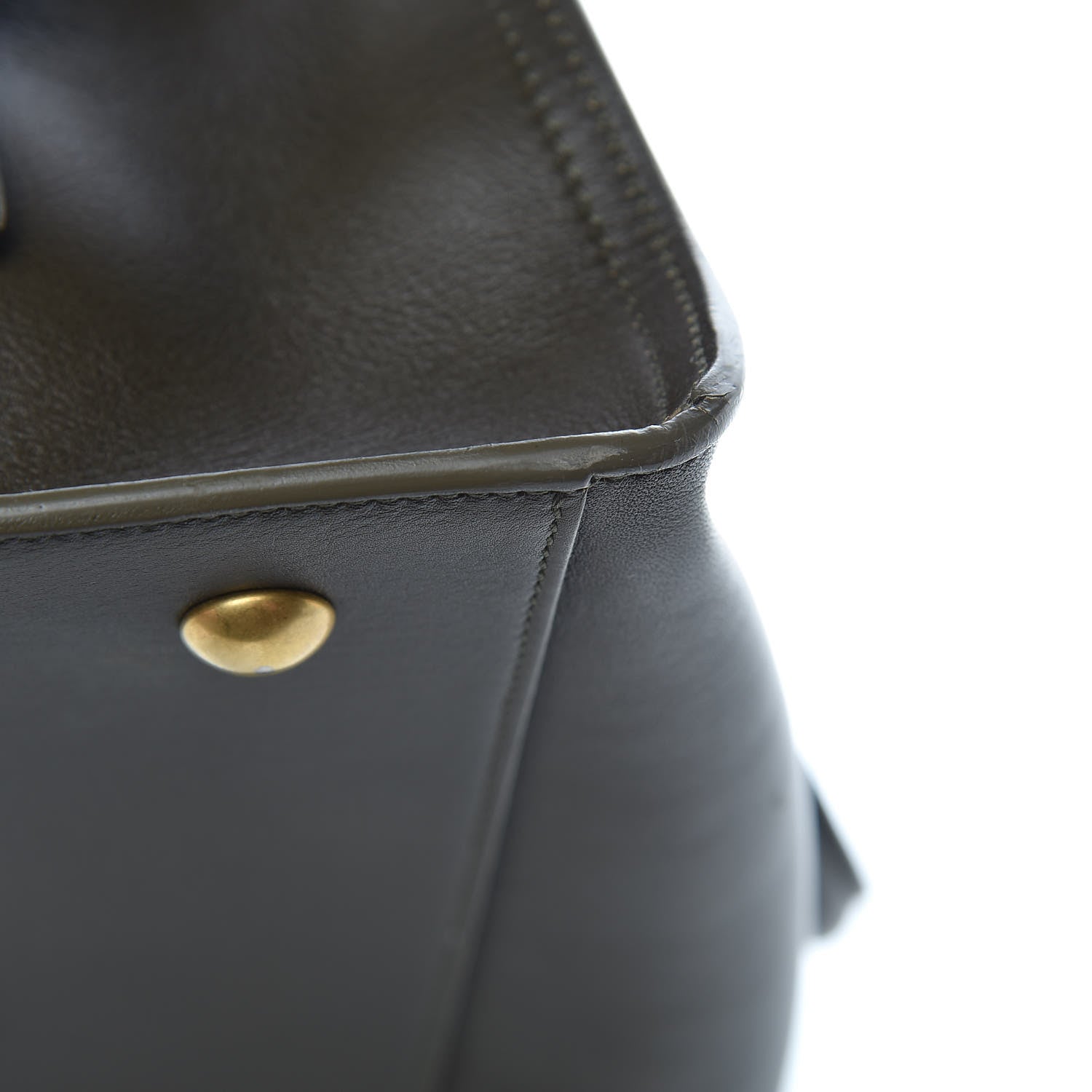 Saint Laurent Calfskin Small Classic Y Cabas Mousse 14 of 14