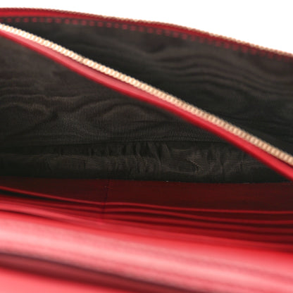 Gucci Microguccissima Crossbody Wallet Red 5 of 8