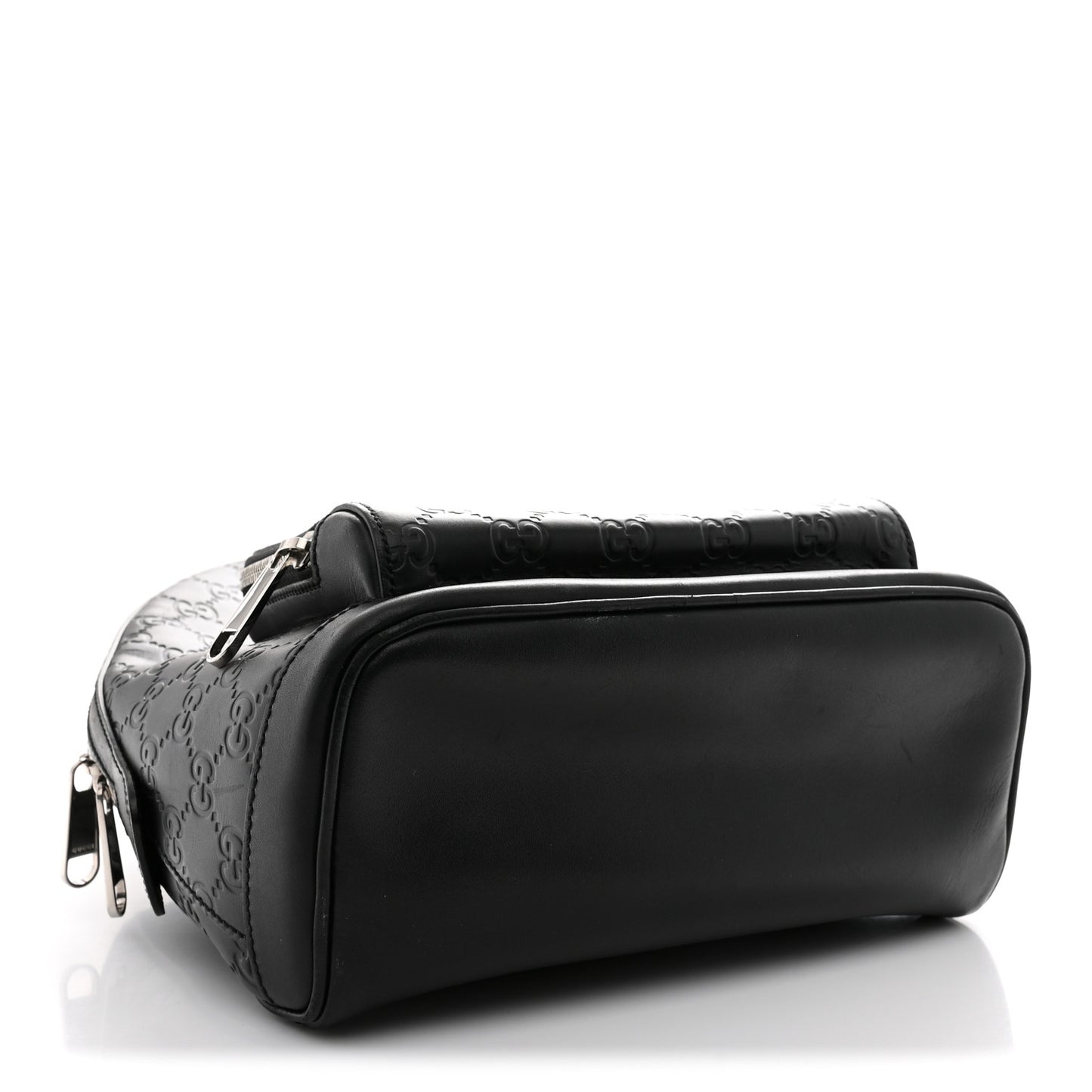 Guccissima Signature Small Day Backpack Black