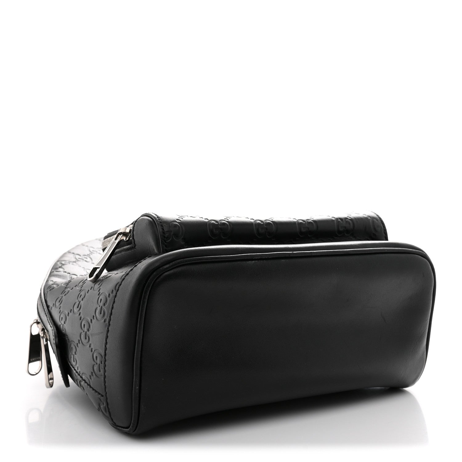 Gucci Guccissima Signature Small Day Backpack Black 4 of 12