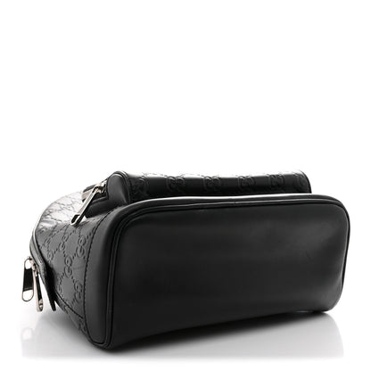 Gucci Guccissima Signature Small Day Backpack Black 4 of 12