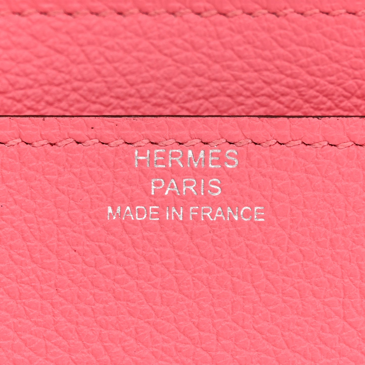 Evercolor Constance Long Wallet Rose Lipstick