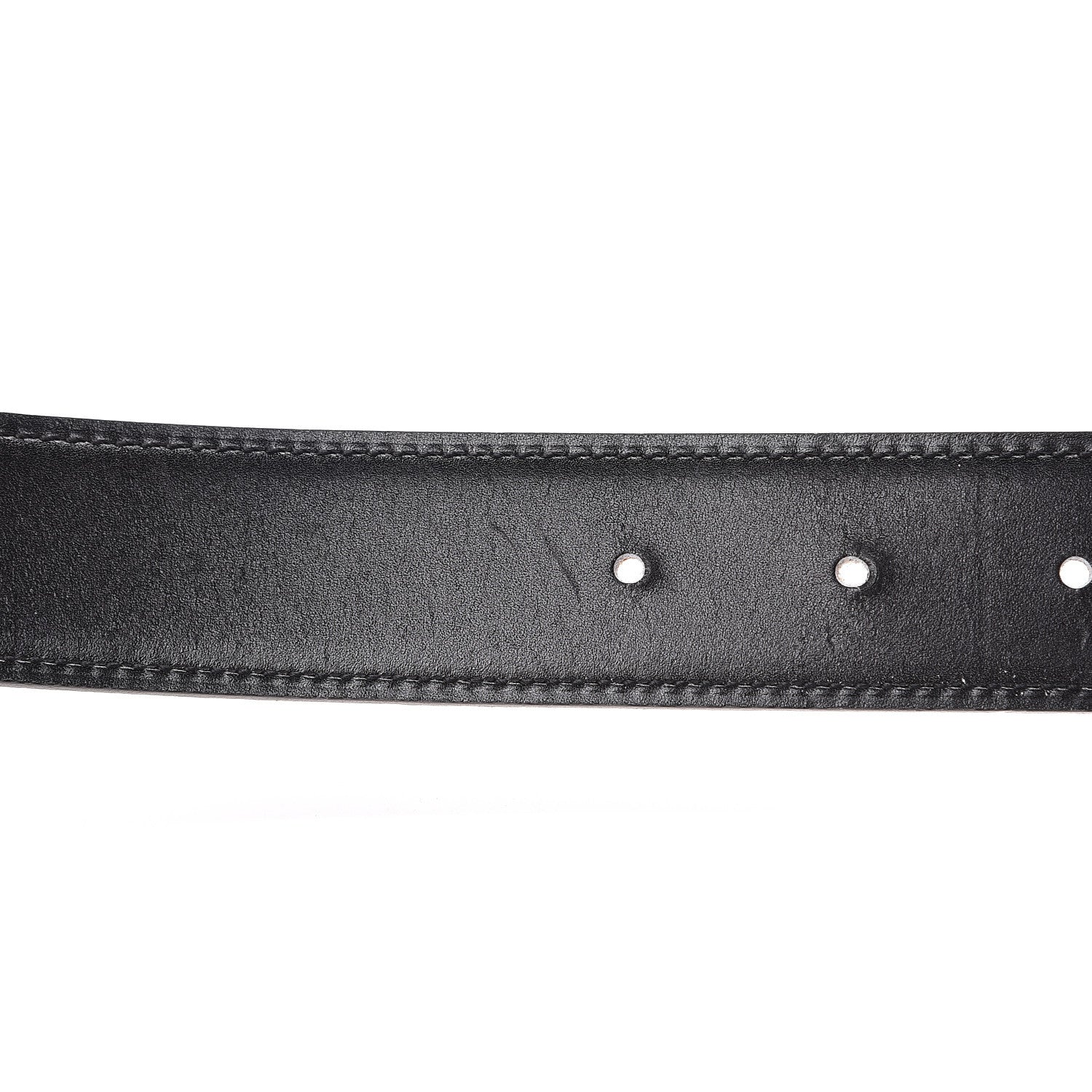 Hermes Box Togo 32mm Constance H Belt 90 Black Gold 6 of 9