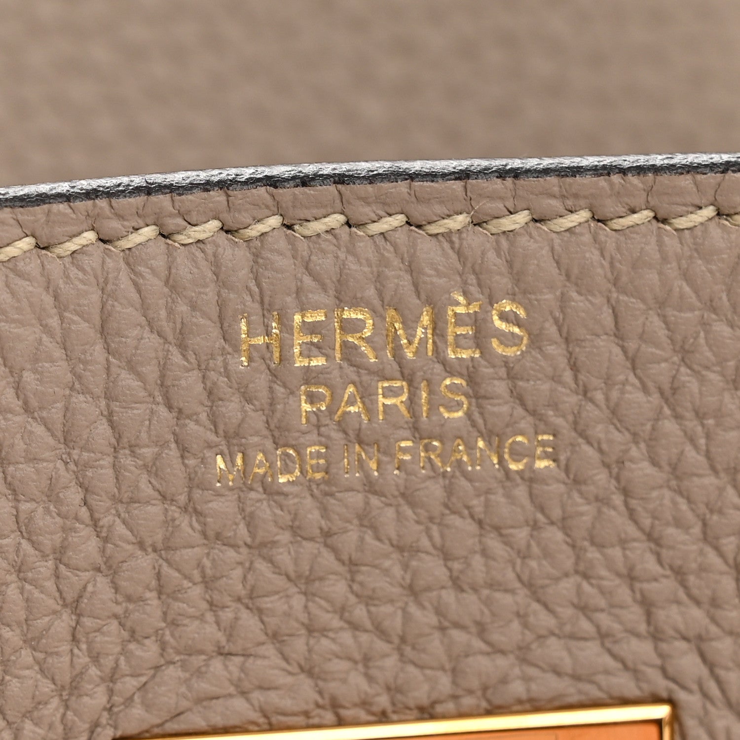 Hermes Togo Birkin 30 Gris Tourterelle 16 of 40