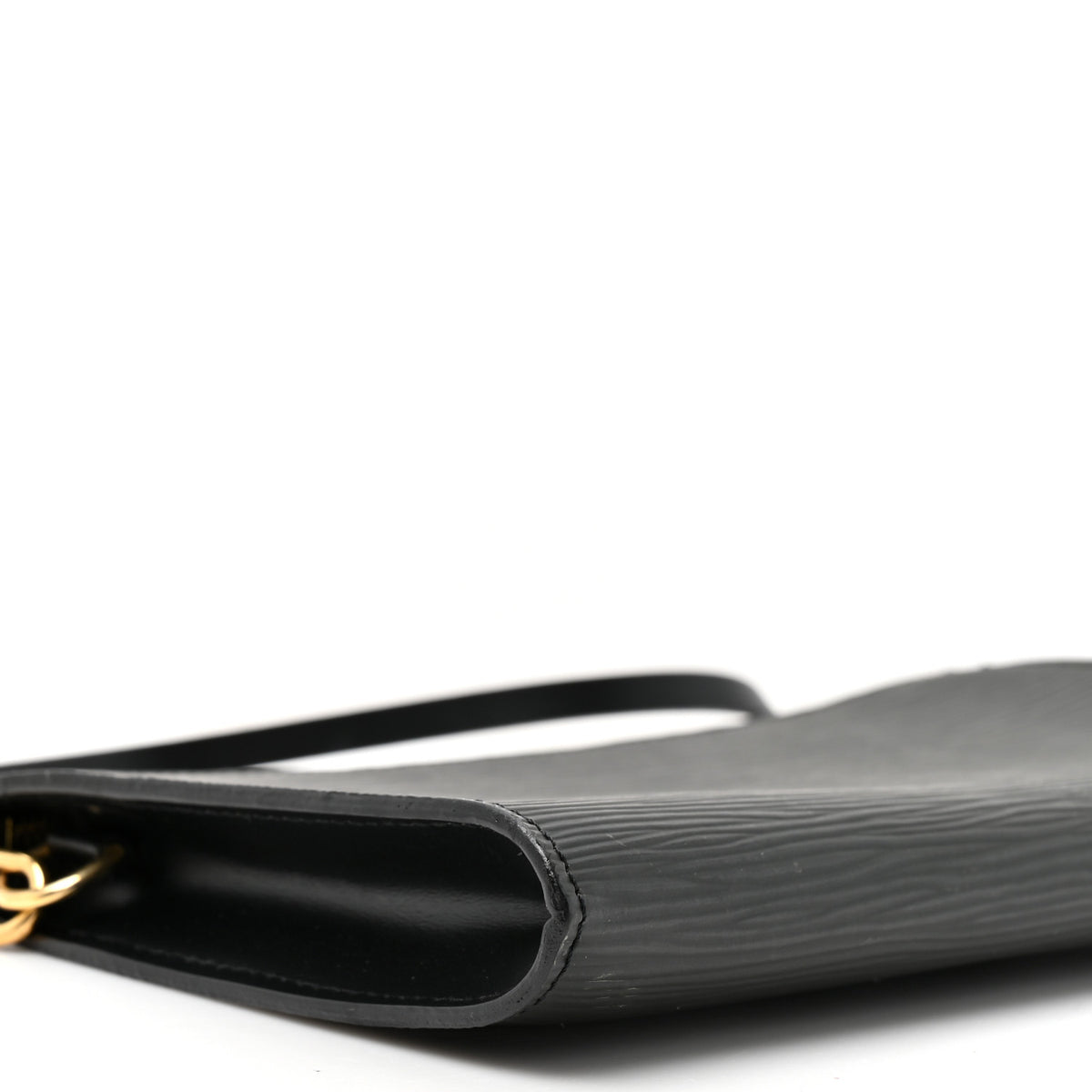 Epi Pochette Accessories 24 Black