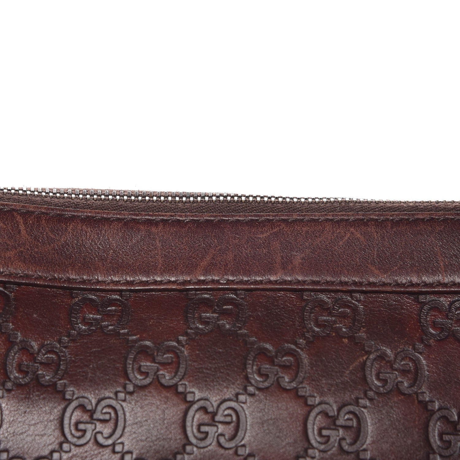 Gucci Guccissima GG Messenger Bag Chocolate 15 of 15