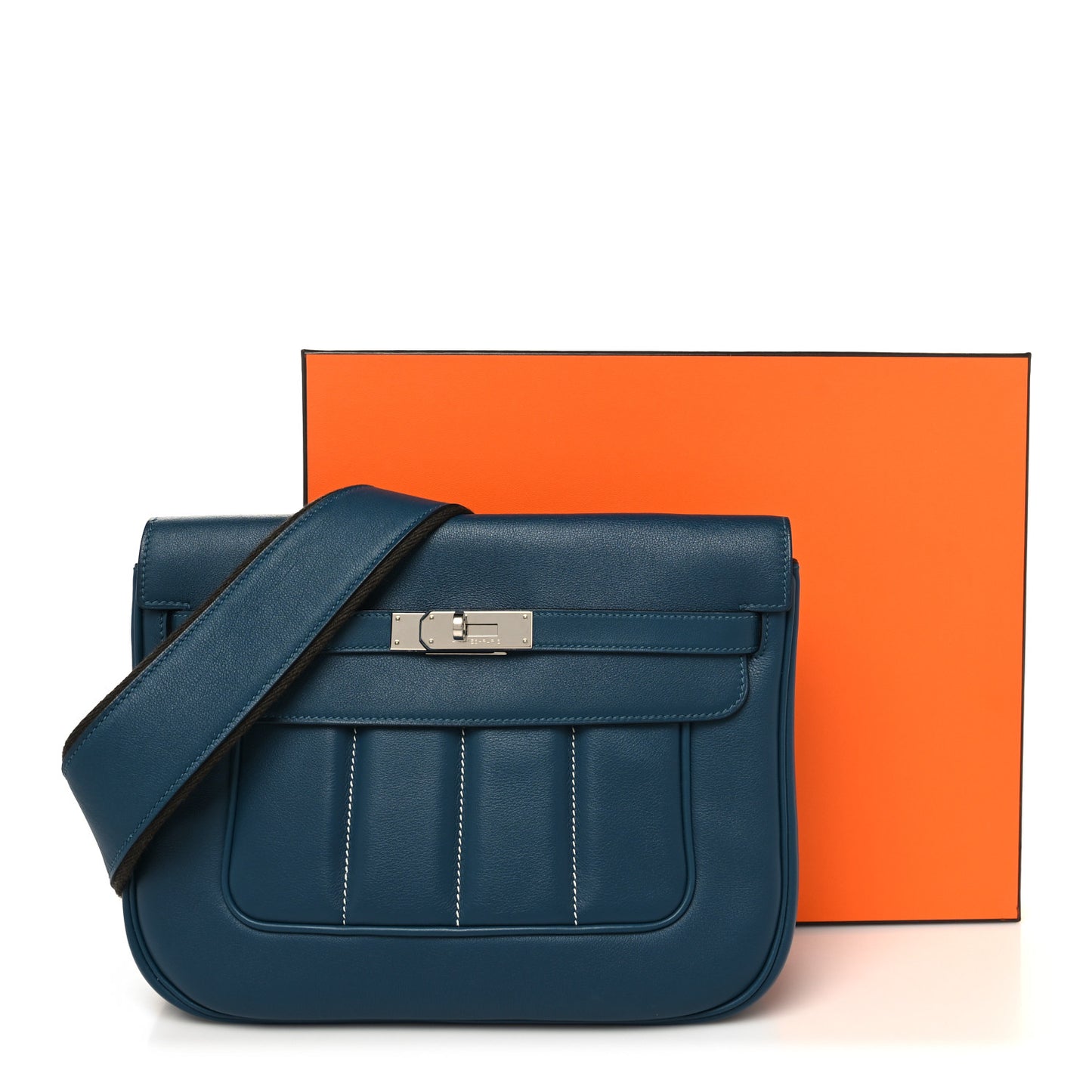 Evercolor Sac Berline 28 Bleu Thalassa