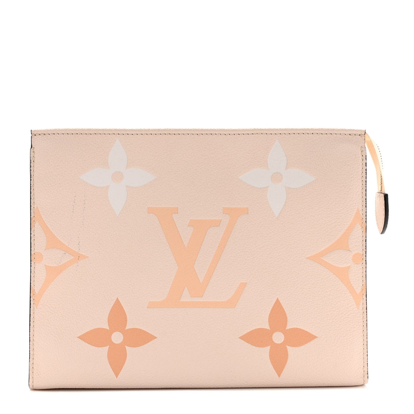 Empreinte Monogram Giant By The Pool Toiletry Pouch 26 Cream Saffron