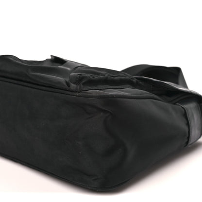 Prada Nylon Vela Messenger Black 9 of 9