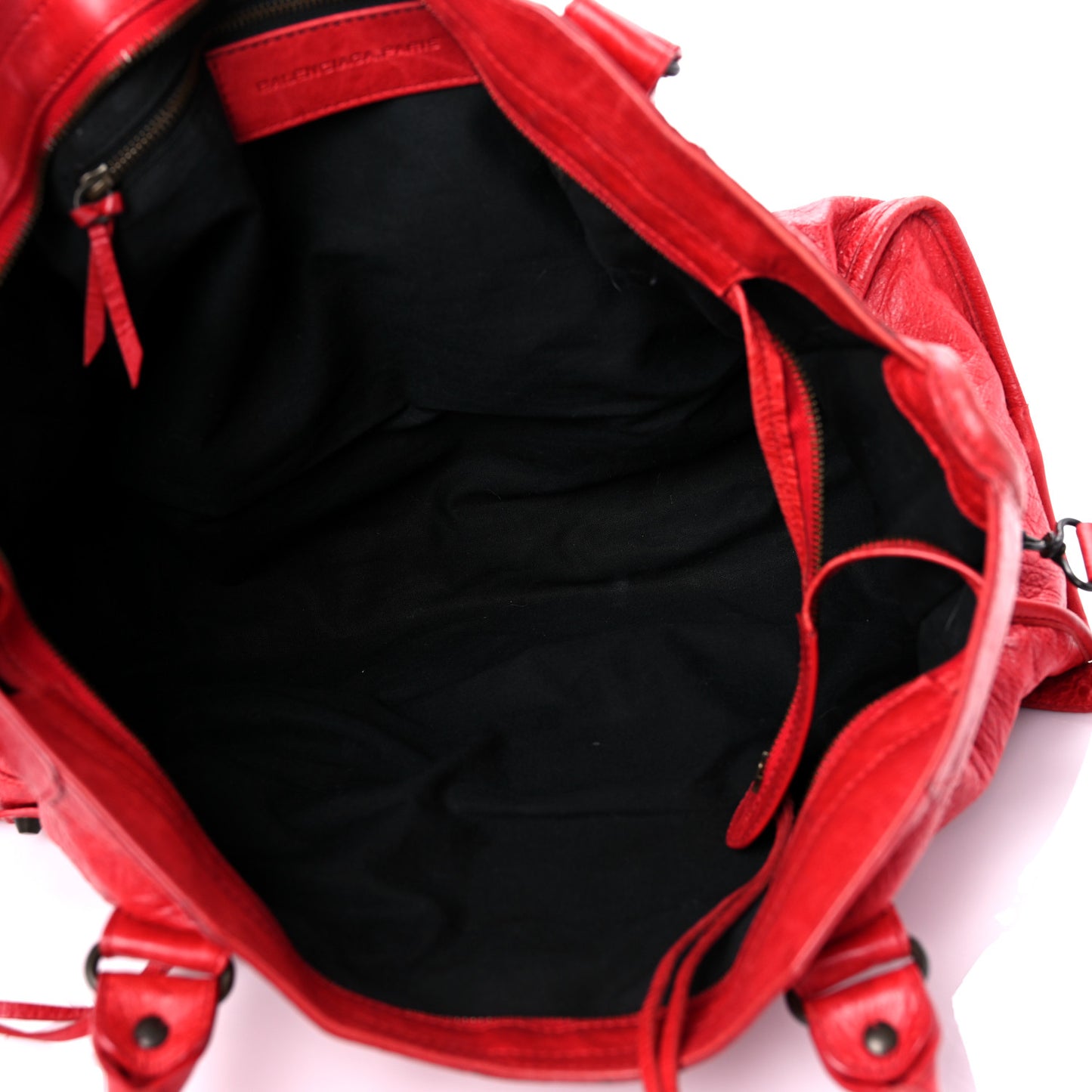 Agneau Classic Hardware Part Time Rouge Coquelicot