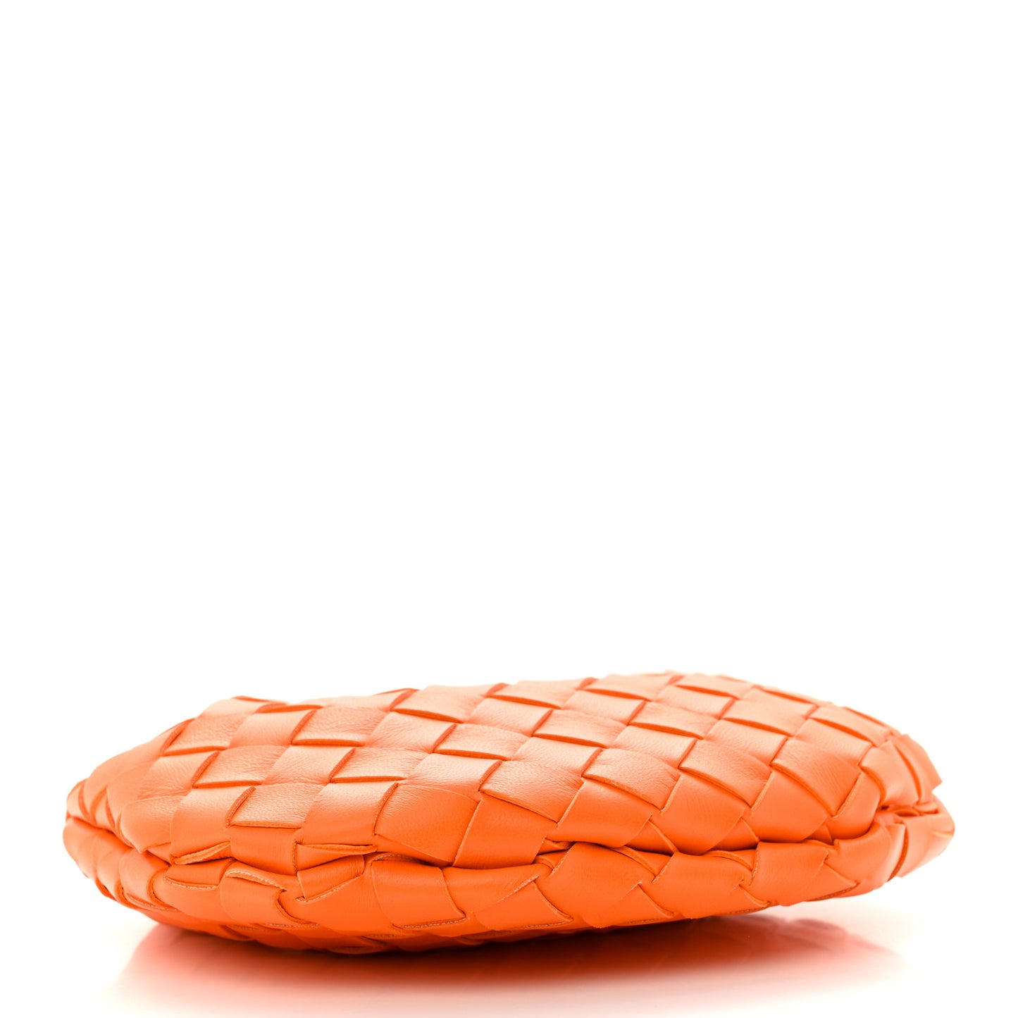 Nappa Intrecciato Mini Sardine Bag Papaya