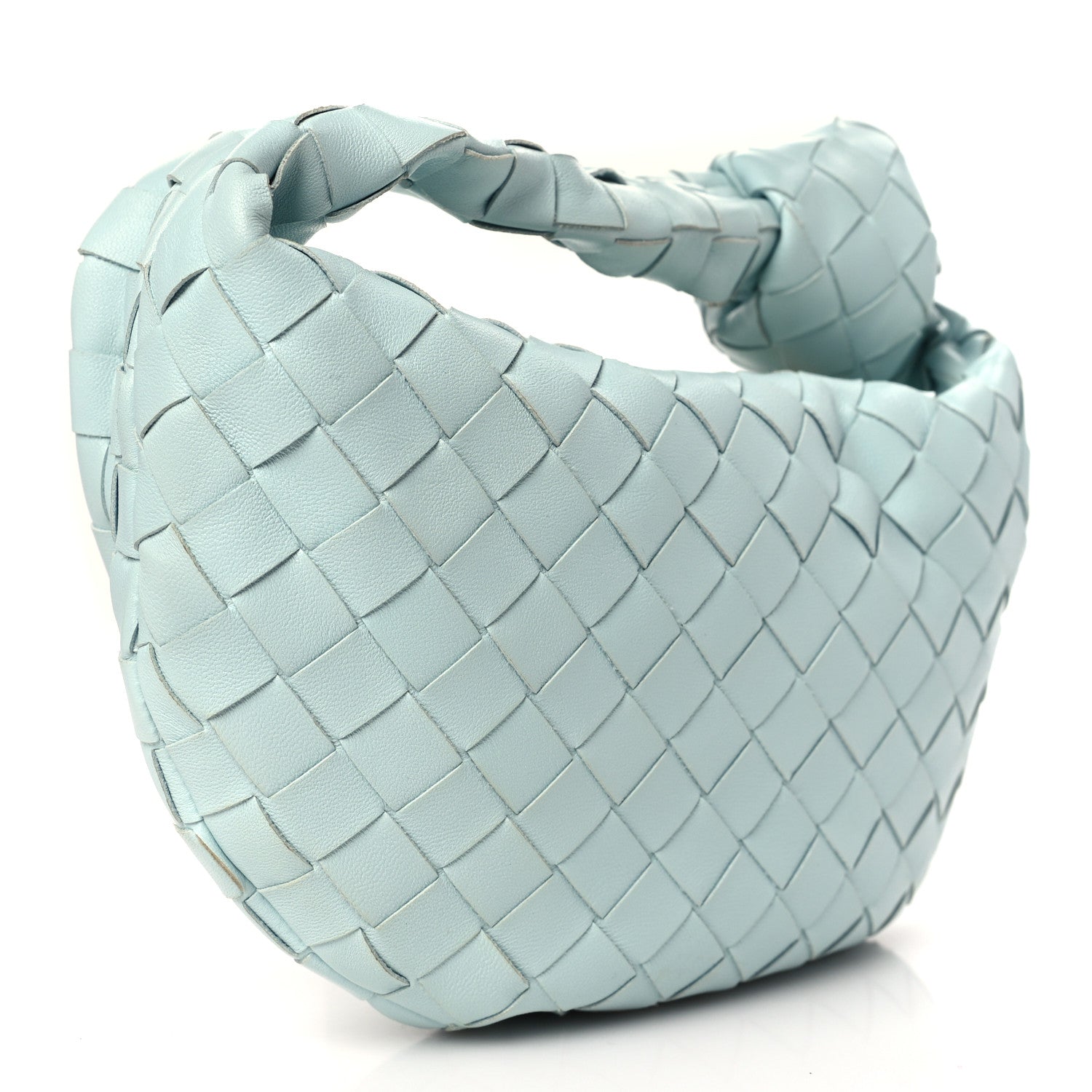 Bottega Veneta Nappa Intrecciato Mini Jodie Pale Blue 3 of 9