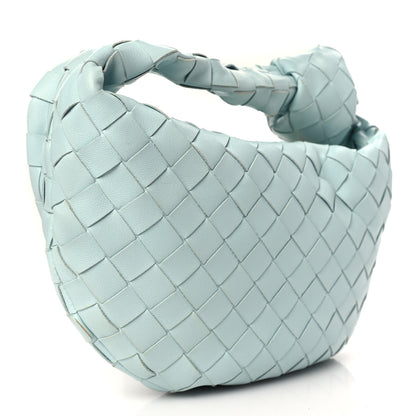 Bottega Veneta Nappa Intrecciato Mini Jodie Pale Blue 3 of 9