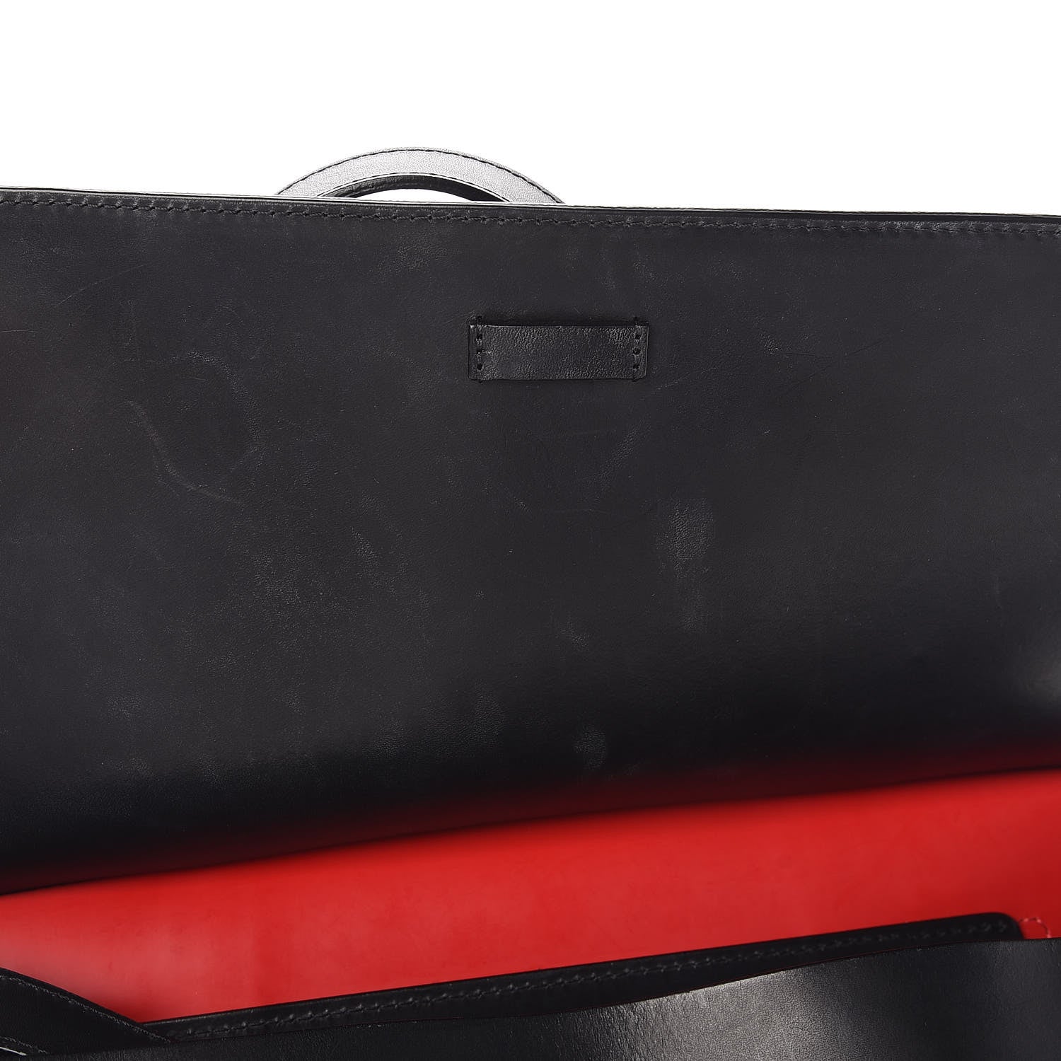 Mansur Gavriel Calfskin Lady Bag Black Flamma 14 of 16