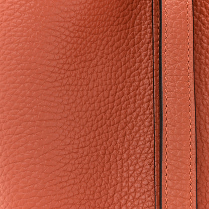 Hermes Taurillon Clemence Picotin Lock 18 PM Cuivre 8 of 11