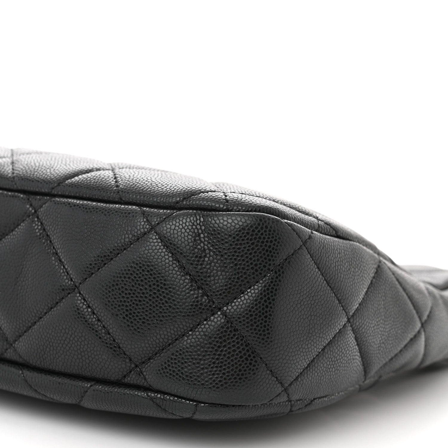 Chanel Caviar Quilted Twist Your Buttons Hobo Black 10 of 11
