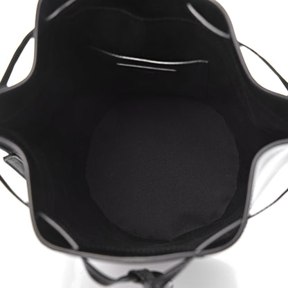 Saint Laurent Smooth Calfskin Medium Talitha Bucket Bag Black 5 of 10