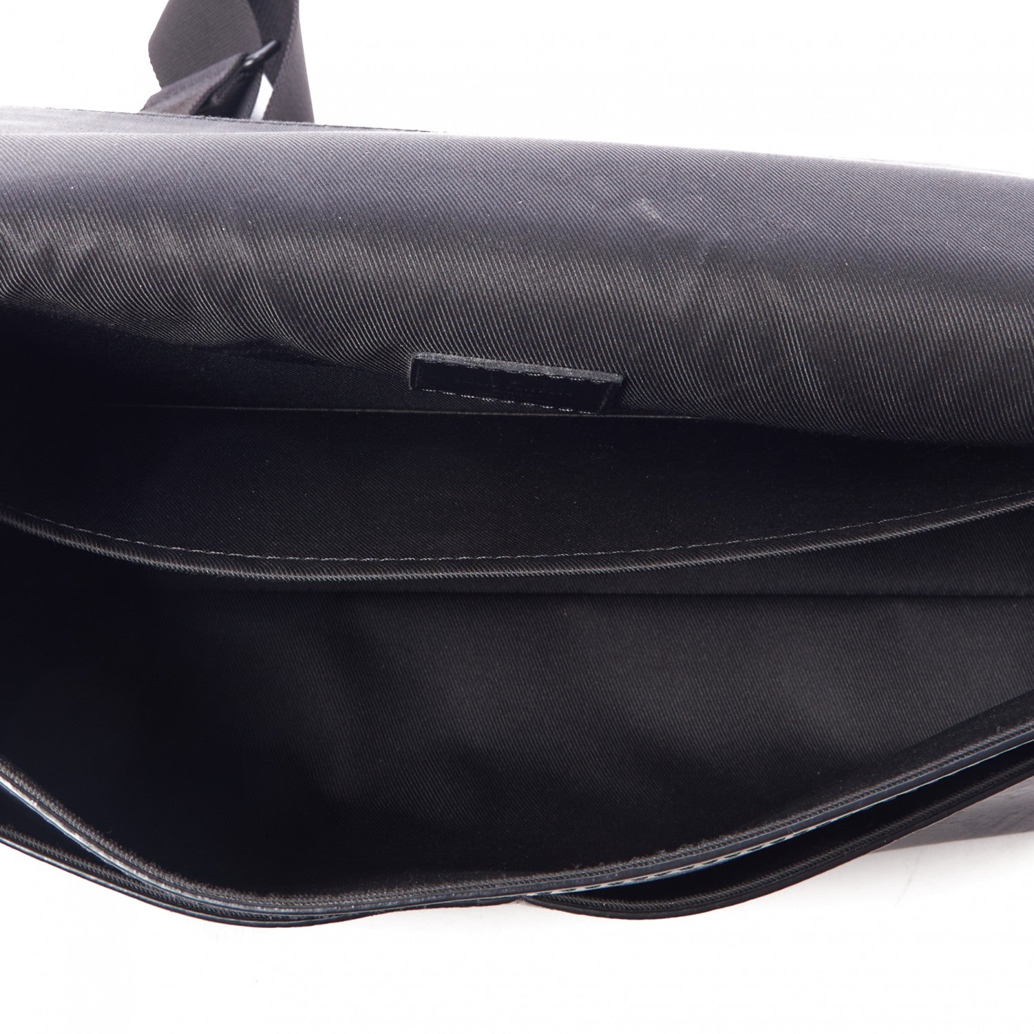 Louis Vuitton Calfskin Monogram Shadow Sprinter Messenger Black 6 of 9