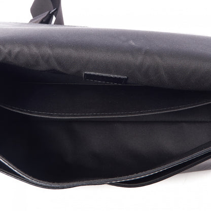Louis Vuitton Calfskin Monogram Shadow Sprinter Messenger Black 6 of 9