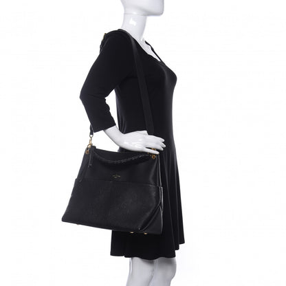 Louis Vuitton Empreinte Maida Hobo Black 2 of 9