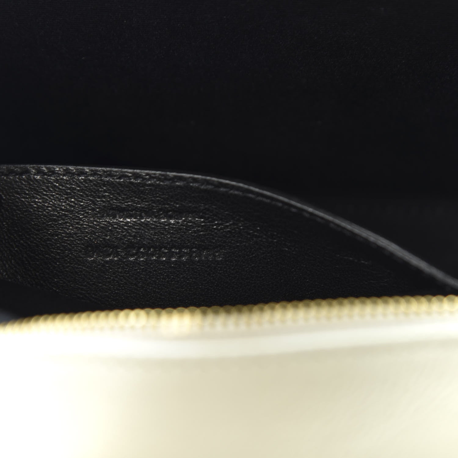 Saint Laurent Lambskin Matelasse Monogram Vicky Camera Bag Crema Soft 8 of 9