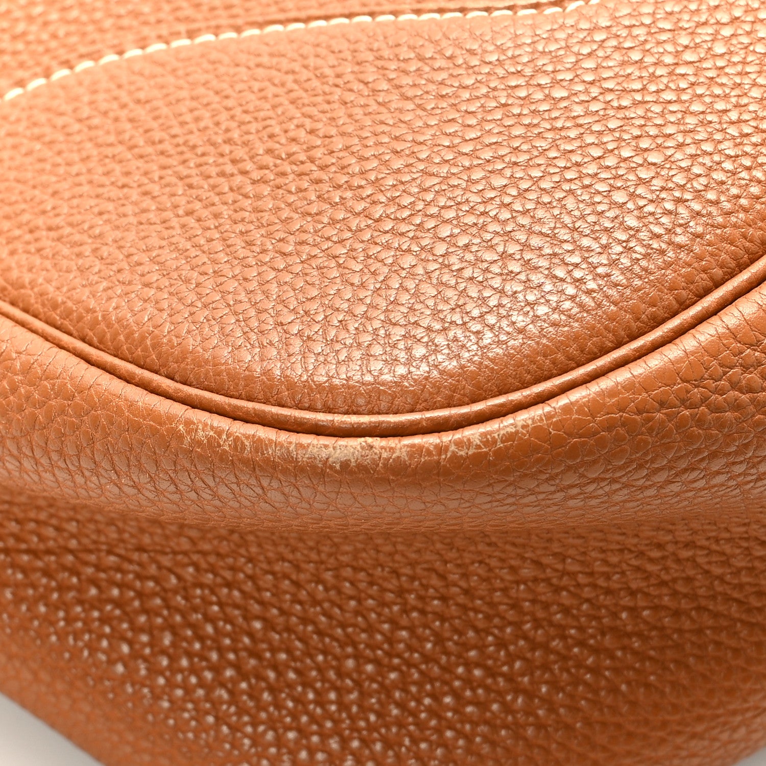 Hermes Togo Trim II 31 Gold 7 of 10
