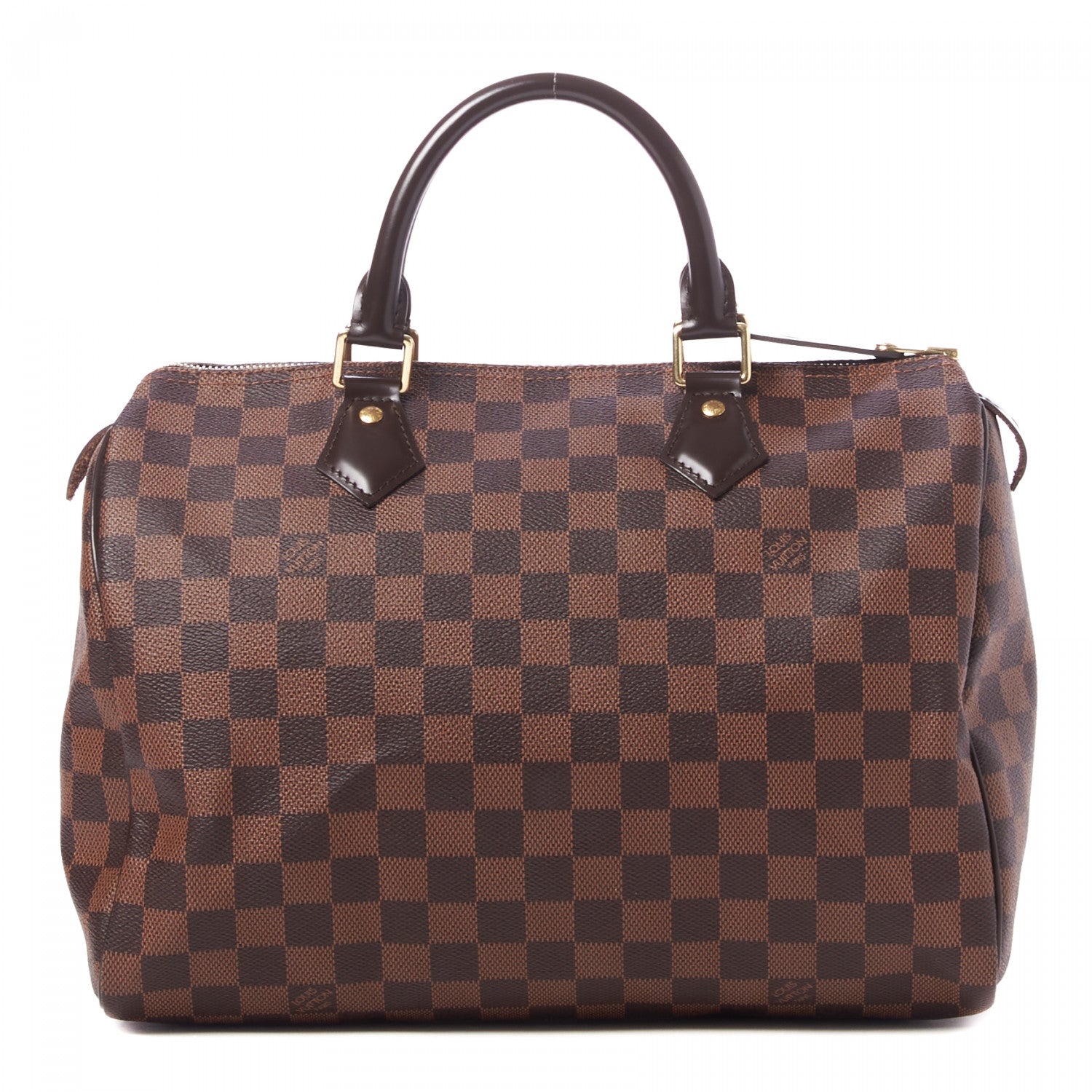 Louis Vuitton Damier Ebene Speedy 30 1 of 8