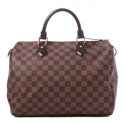 Louis Vuitton Damier Ebene Speedy 30 1 of 8
