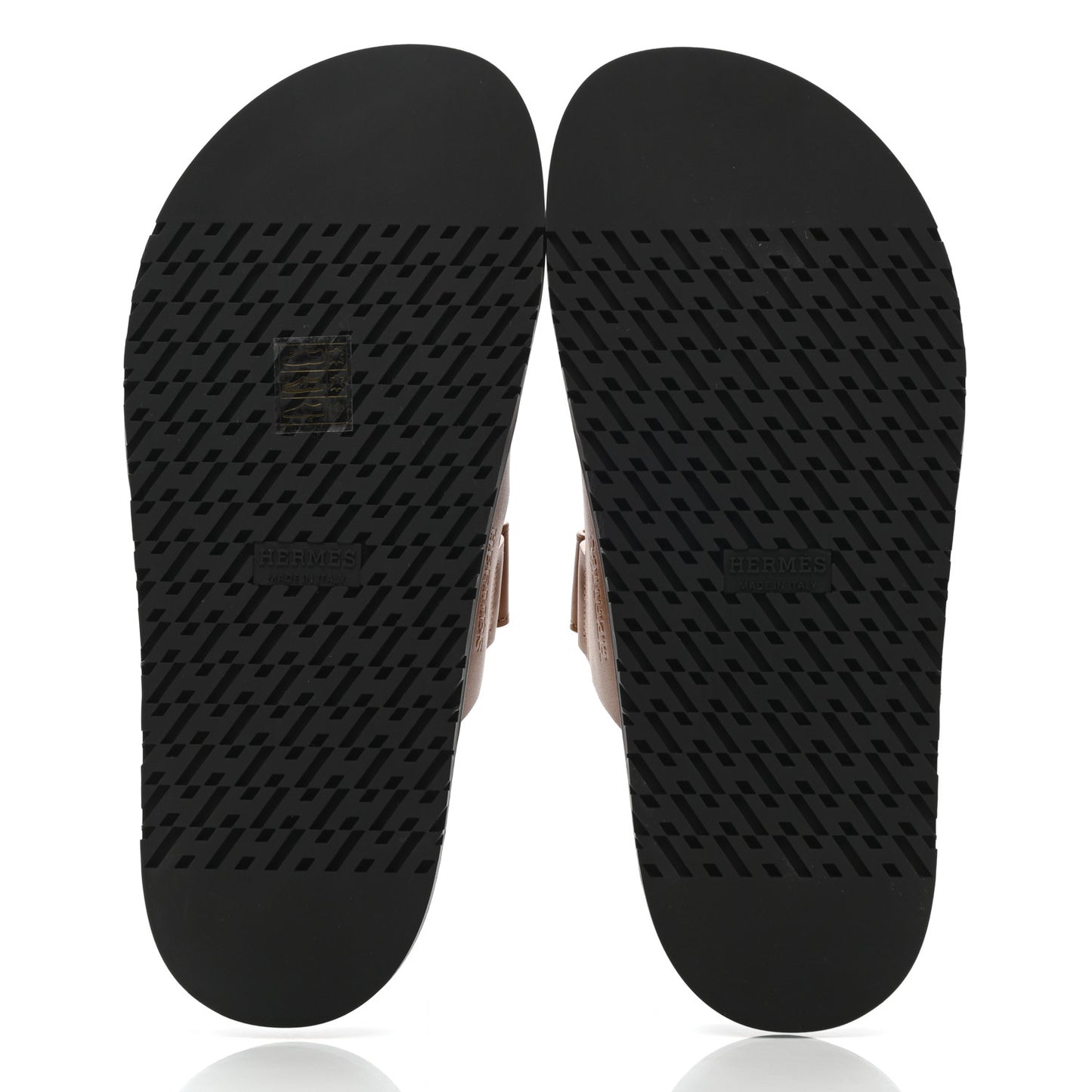 Calfskin Womens Chypre Sandals 38 Gold