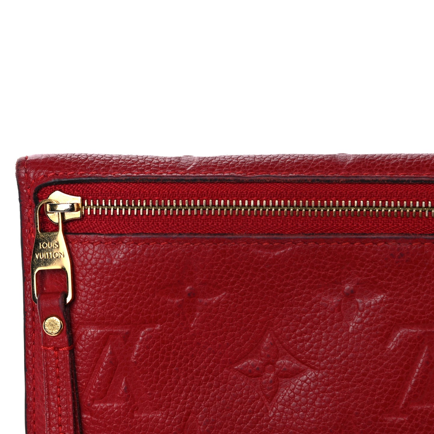 Empreinte Key Pouch Cherry