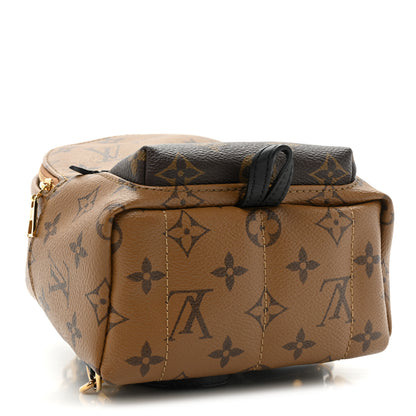 Louis Vuitton Reverse Monogram Palm Springs Backpack Mini 3 of 8