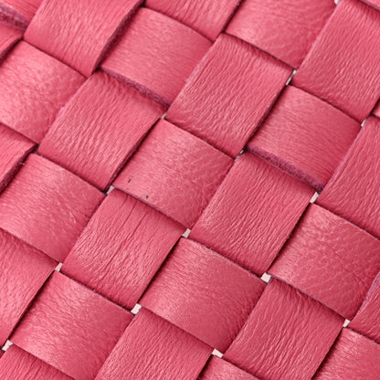 Bottega Veneta Lambskin Intreccio Medium Cabat Milkshake 13 of 13