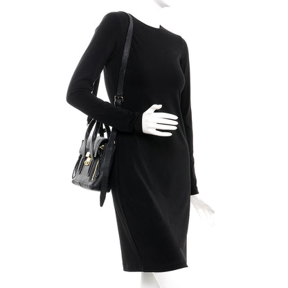3.1 Phillip Lim 3.1 Textured Calfskin Mini Pashli Satchel Black 2 of 7