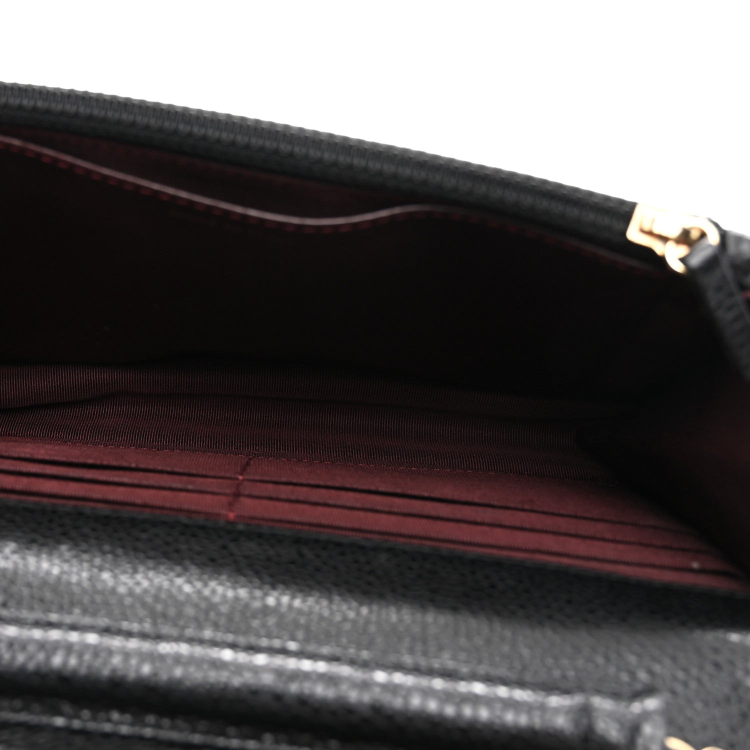 Chanel Caviar Quilted Wallet on Chain WOC Black 5 of 11