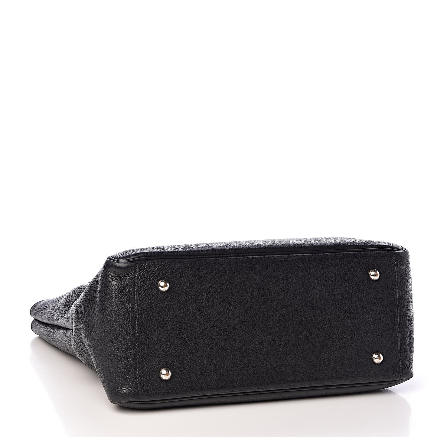 Taurillon Clemence Victoria II Cabas 32 Black