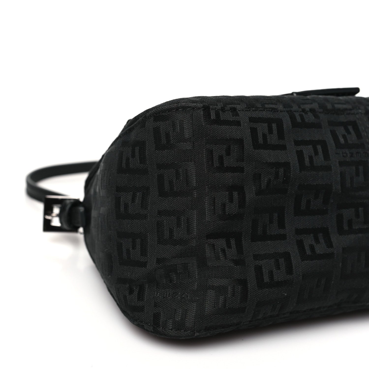 Fendi Zucchino Mini Mama Baguette Black 8 of 9