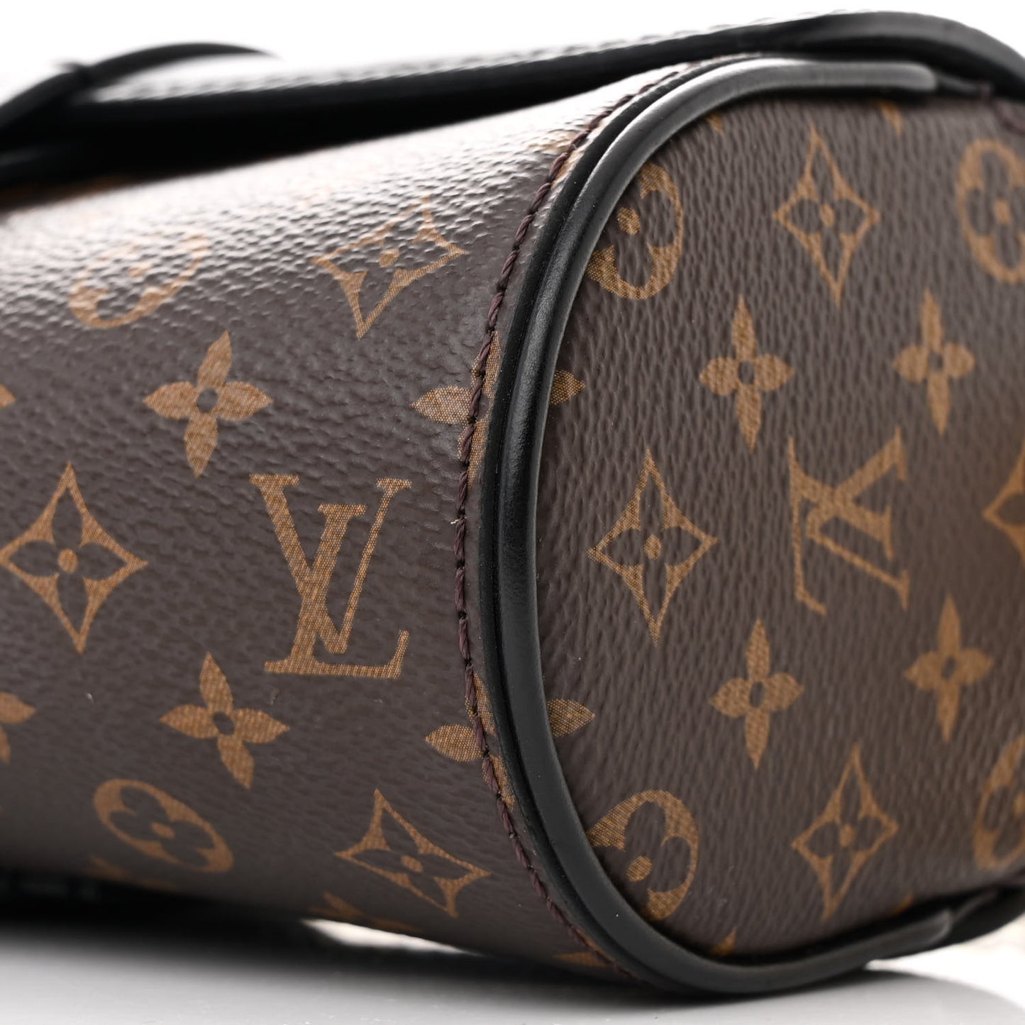 Epi Monogram Glasses Case Black