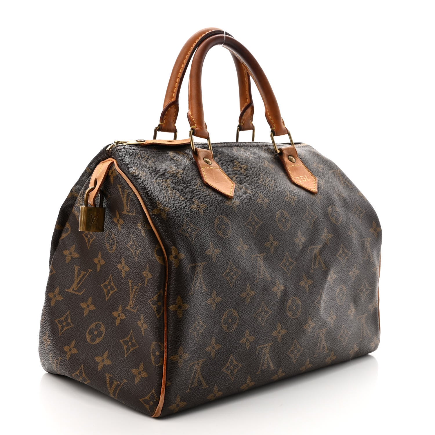 Louis Vuitton Monogram Speedy 30 3 of 14