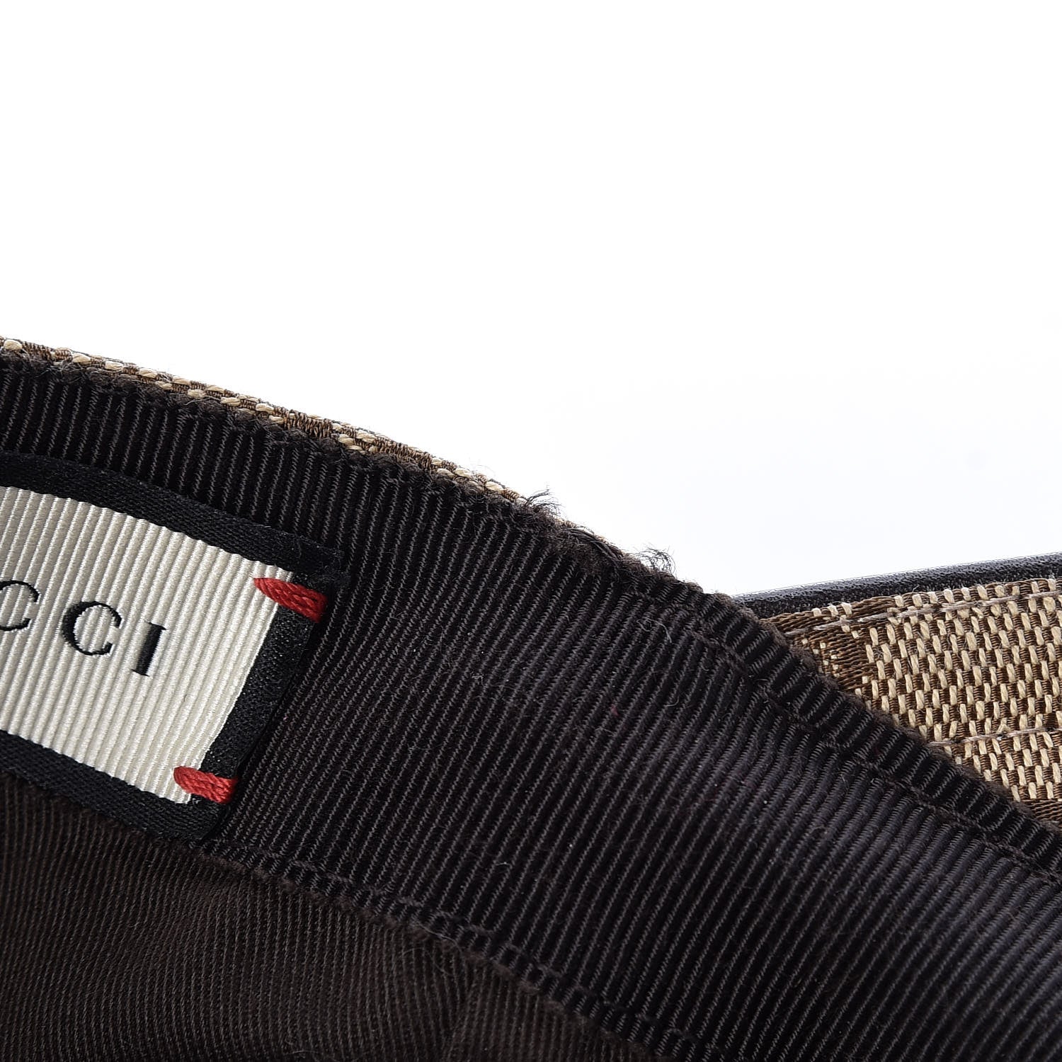 Gucci Monogram Web Baseball Hat XL Beige Cocoa 9 of 9